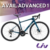 Liv AVAIL ADVANCED 1 女性專屬碳纖維公路自行車 2022