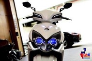 雷霆S RCS 改裝 魚眼大燈 HID 模組 總成 LED 光圈 天使眼 惡魔眼 電鍍飾圈
