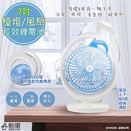 勳風 7吋 充電式行動DC直流電風扇 HF-B067U