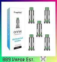 Original Freemax Onnix Replacement Coil Occ x5pcs Empty Cartridge x2pcs occ 0.5 /1.0