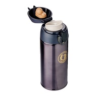 Dolphin Collection Superlight Stainless Steel Vacuum Flask 350ml (Black)