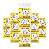 BeniBear邦尼熊抽取式柔式紙巾300抽x72包/箱