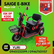 Major LGE saige e-bike / Electric Bike / 3 wheels