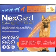 NEXGARD SPECTRA EXTRA LARGE EXPIRY 01.2024