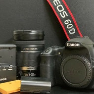 Second Kamera Canon Eos 60d Kit 18-200mm Mulus 60 18 200 Bekas Seken