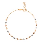 Lee Hwa Jewellery Trio Colour Beads Bracelet