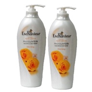 進口Enchanteur玫瑰系列身體香水乳液-400ml-黃玫瑰-二入組