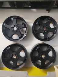 Mercedes 19 inc ori sport rim