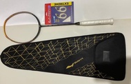 RAKET BADMINTON BULUTANGKIS LINING 3D CALIBAR 600 600 B BOOST ORIGINAL