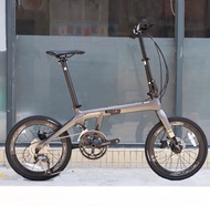 Java Aria Carbon Fiber 20 inch foldable bike 18speed Shimano gear ready stock