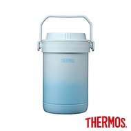 THERMOS膳魔師秘境藍不鏽鋼真空燜燒提鍋1.5L(RPF-20-GBL)