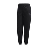 adidas 長褲 STY Woven New Pants 女款 愛迪達 運動休閒 棉質 縮口褲 穿搭 黑 白 GF0117 GF0117
