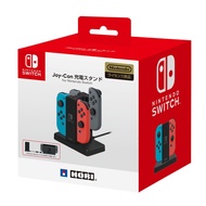 【Nintendo 任天堂】NS Switch《 HORI Joy-Con 四手手把控制器充電座 原廠貨 》(NSW-003)