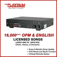 The Platinum KS-10 Plus Junior 2 Karaoke Player with 16,000++ songs Home Karaoke System、KTV System  Karaoke Box - Karaoke Set
