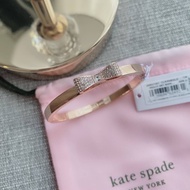 👑ของแท้ 100%👑กำไล Kate spade bangle outlet KATE SPADE Rosegold  ขนาด&gt;&gt;&gt; เส้นผ่าศูนย์กลาง4.5cm.