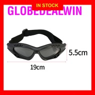 JUALAN HEBAT Airsoft Eye Protection Safety Glasses For CS Game Paintball With Adjustable Belt