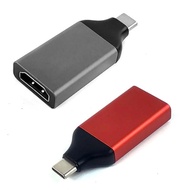 【LONTION】TYPE C TO HDMI 轉換器 適用手機 筆電 Switch 高清轉接頭(升級版!! 4K 60HZ 高畫質視訊轉接頭)