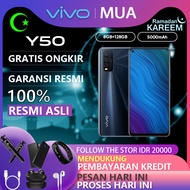 【Vivo asli 】 vivo y51a vivo y51 ram 8 128gb 2020 baru / Vivo Y50 8gb 128gb / hp vivo y50 /vivo y51 terbaru cuci gudang Snapdragon 665, 5000mAh Siaga panjang, Garansi Resmi, COD,