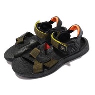 【NIKE 耐吉】涼鞋 ACG Air Deschutz SZ 男鞋 經典潮流 戶外 夏日穿搭 黑 綠(DH1039-300)