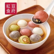 現貨+預購《紅豆食府SH》鴻運四喜湯圓(10顆/盒,共2盒)