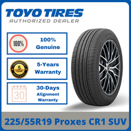 225/55R19 Toyo Tires Proxes CR1 SUV *Year 2022