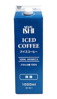 成城石井 アイスコーヒー微糖1L【イージャパンモール】