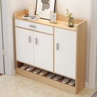 Simple shoe cabinet household shoe rack large capacity multi-storey bedroom shoe rack