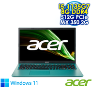ACER Aspire 3 A315-58G-56TD 藍 (15.6 FHD LED/Intel i5-1135G7/8G DDR4/512G PCIE SSD/NVIDIA MX 350 2G/WIN 11)