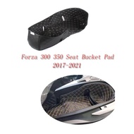 Motorcycle Leather Rear Trunk Cargo Liner Protector Seat Bucket Pad for Honda Forza350 NSS350 forza300 Forza 300 350 accessories