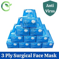 Mediclean Surgical Face Mask (10 boxes) (FDA Approved)