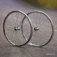 700C Bicycle Wheelset Retro Racing Fixed Gear Bike Standard Wheels Legend Vintage Single Speed Rims 24 Holes 30mm Cyclin