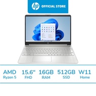 อุปกรณ์เสริมคอมพิวเตอร์ โน๊ตบุ๊ค HP Laptop 15s-eq2166AU Ryzen 5 5500U / 15s-eq2067AU Ryzen 7-5700U / Ram 16GB /SSD 512GB / Win11 home แล็ปท็อป