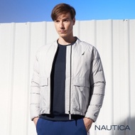 Nautica極保暖防寒輕羽絨外套-灰