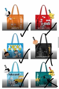7-11 Snoopy 袋