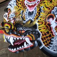 Barongan devil