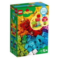 【LEGO 樂高】樂高 Duplo 得寶幼兒系列 - 歡樂創意顆粒套裝 10887(10887)