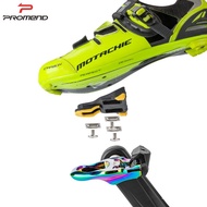 PROMEND Bicycle Self-Locking Pedals Road Bike Bicycle SPD-SL  Clipless Pedals Colorful Road Bike Pedals professional bik