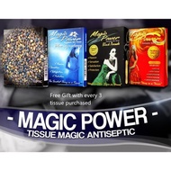 Super  Magic Tissue Man Buy 3 Free 1 - In Stock - Hajar Jahannam - Tisu Magic Magik - Men Health Coffee