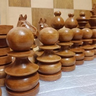 ♝Narra Wooden Chess Set with Kraft Gift Box Tournament Size