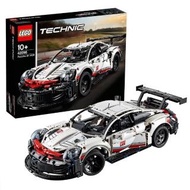 【LEGO 樂高】科技系列 Porsche 911 RSR 42096 積木 跑車(42096)