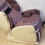 Osim 四手天王椅uLove2紫色純白版90%新行貨有保養
