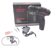 NEW JLD J12S Mesin Bor Baterai ONLY 10mm JLD Cordless Screwdriver DC 12v seperti Mesin Bor Cordless 12V J.LD