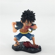 Anime One Piece figure GK turned into Luffy one piece figure Luffy figure GK confident Luffy model toys Mj6n