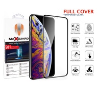 MAXGUARD Japan AGC - 3D Full Cover Tempered Glass Screen Protector for iPhone 13 / 13 Pro / 13 Mini / 13 Pro Max / 12 / 12 Pro / 12 Mini / 12 Pro Max / 11 / 11 Pro / 11 Pro Max /XS / XR / XS Max