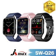 【JSmax】SW-Q26智慧健康管理手錶藍色