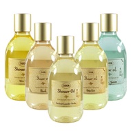 SABON 沐浴油 300ml 經典/茉莉花語/以色列綠玫瑰/麝香/白茶 多款可選 PET瓶 / 茉莉花語身體磨砂膏 320g / 紳士身體磨砂膏 600g / 經典絲綢身體乳液 200ml / 西西里柑橘沐浴油 500ml - WBK SHOP