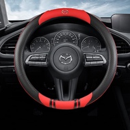 เหมาะสำหรับมาสด้า3 CX-5 CX-8 CX-4 CX-30ที่หุ้มพวงมาลัย
