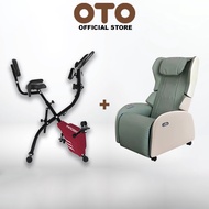 OTO Official Store OTO MagBike(MB-1000) + OTO Massage Chair Vanda VN-01(Green) Bundle Deal