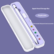 Portable Pencil Case For Apple pencil 2 case For Apple Pencil 1nd Gen Storage Box touch tablet pen Accessories Travel Case