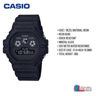 Dw5900BB waterproof rubber watch casio
